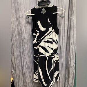 Ralph Lauren Black and White dress with pockets